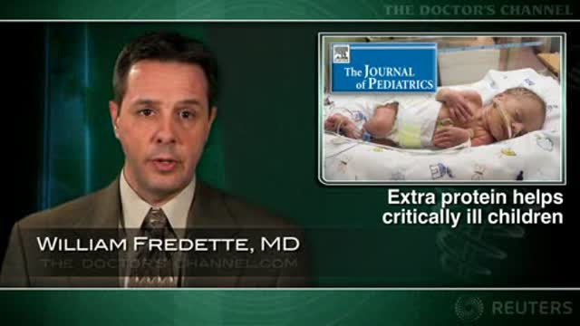 Extra protein improves metabolism in very ill kids Thumbnail