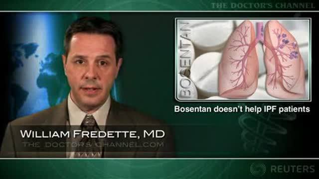 Bosentan doesn’t help IPF patients Thumbnail