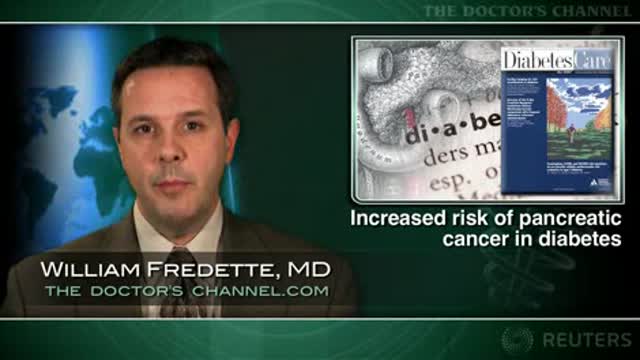 Increased risk of pancreatic malignancy in diabetes Thumbnail