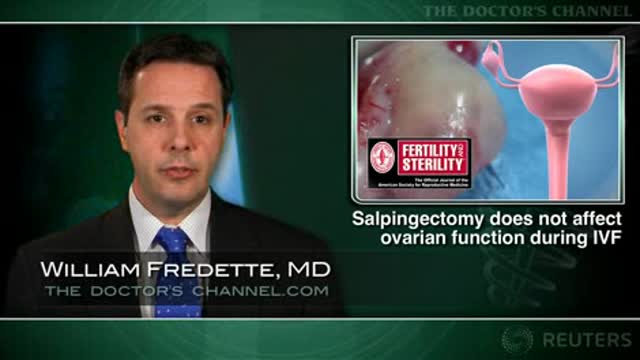 Salpingectomy does not affect ovarian function Thumbnail