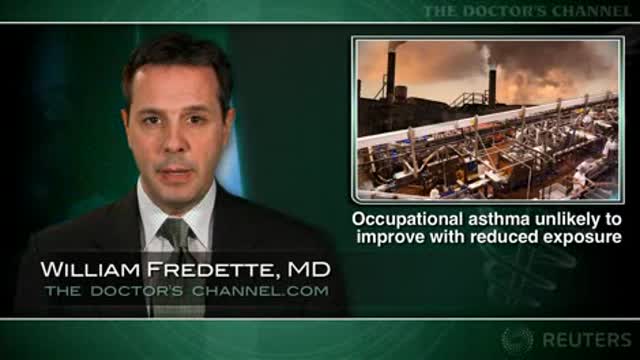 Exposure reduction unlikely to resolve occupational asthma Thumbnail