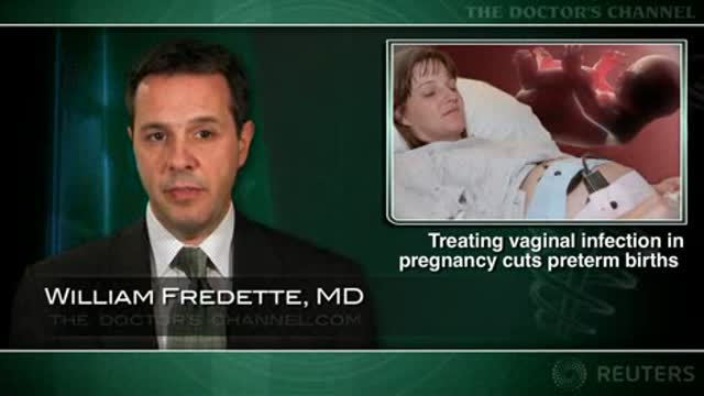 Treating abnormal vaginal flora in early pregnancy decreases preterm birth risk Thumbnail