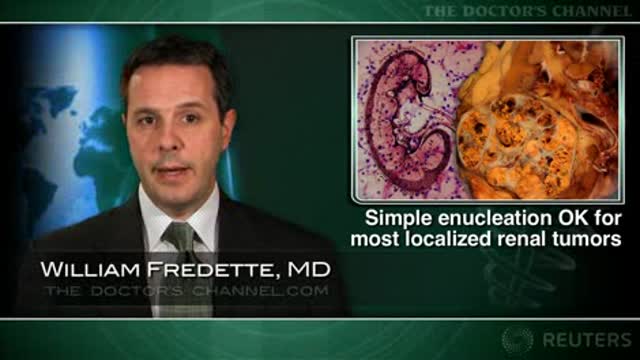 Enucleation and partial nephrectomy comparable in renal cancer Thumbnail