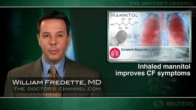 Mannitol effective in CF trials Thumbnail