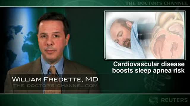 Cardiovascular disease boosts sleep apnea risk Thumbnail