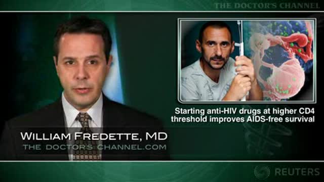 Initiating anti-HIV therapy at high CD4 count increases AIDS-free survival Thumbnail