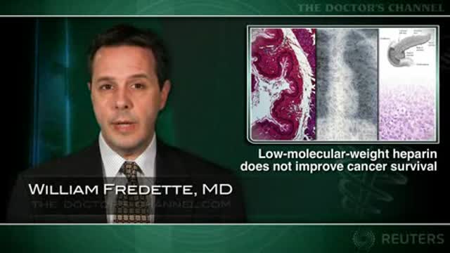 Low-molecular-weight heparin does not improve cancer survival Thumbnail