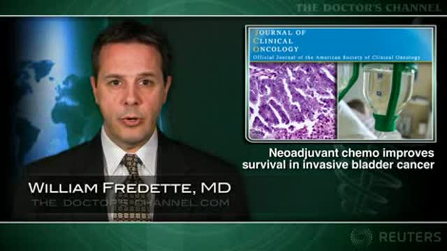 Neoadjuvant chemo regimen improves outcomes of invasive bladder cancer Thumbnail