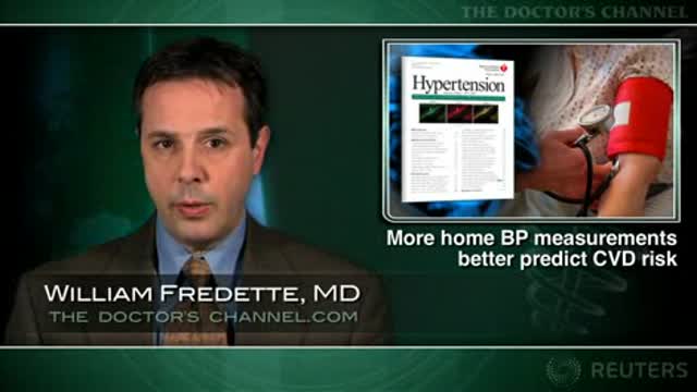 More home BP measurements better predict CVD risk Thumbnail