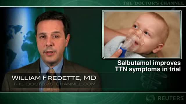 Salbutamol improves TTN symptoms in trial Thumbnail