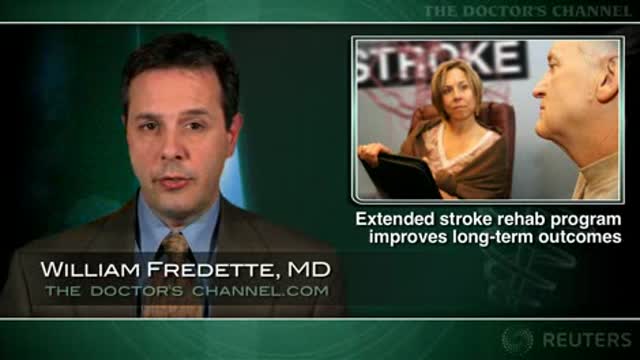 Early supported discharge from stroke unit improves long-term outcomes Thumbnail