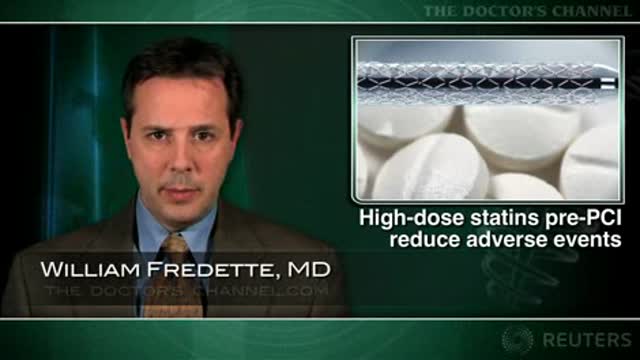 High-dose statin therapy pre-PCI reduces short-term adverse events Thumbnail