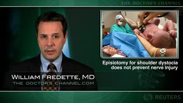 Episiotomy for shoulder dystocia does not reduce nerve injury rates Thumbnail