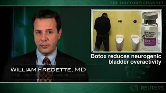 Neurogenic bladder overactivity improved with botulinum toxin A injections Thumbnail