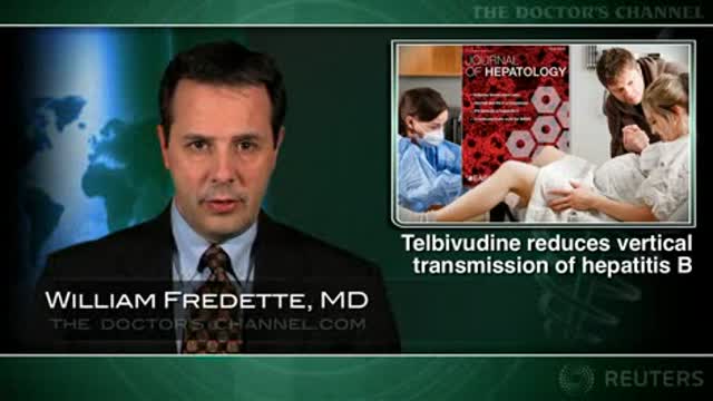 Telbivudine during pregnancy safely reduces vertical transmission of hepatitis B Thumbnail