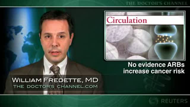 ‘Real-world’ data fail to support cancer link to angiotensin receptor blockers Thumbnail