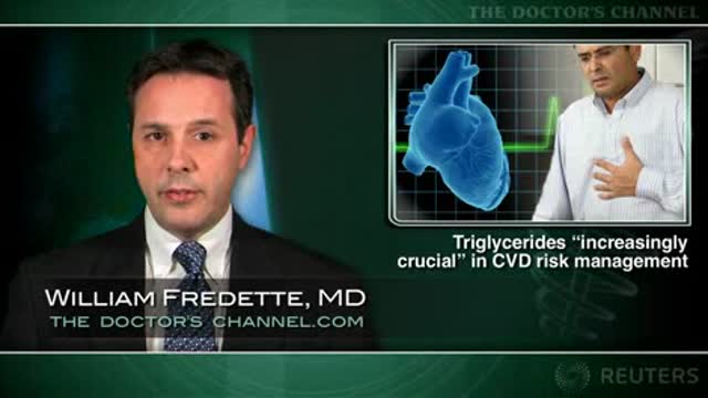 Triglycerides “increasingly crucial” in management of cardiovascular risk Thumbnail