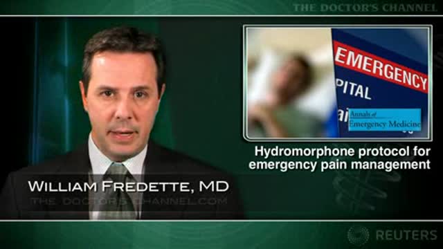 Fixed hydromorphone protocol effective for emergency pain management Thumbnail
