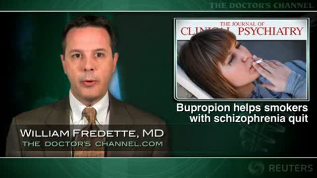 Bupropion aids smoking cessation in patients with schizophrenia Thumbnail