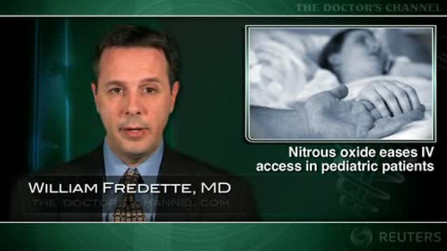 Difficult IV access in pediatric patients eased with nitrous oxide Thumbnail