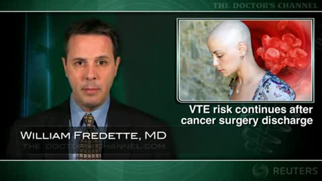 Study supports postdischarge VTE prophylaxis after cancer surgery Thumbnail