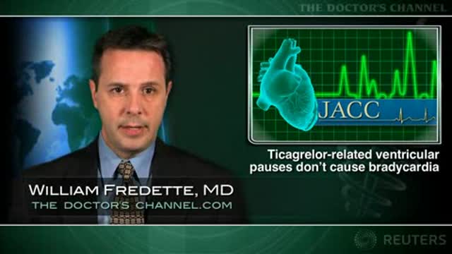 Ticagrelor-related ventricular pauses do not cause significant bradycardia Thumbnail