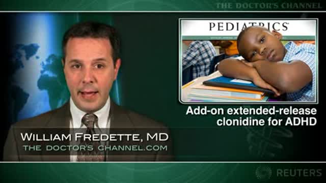 Add-on extended-release clonidine improves ADHD treatment Thumbnail