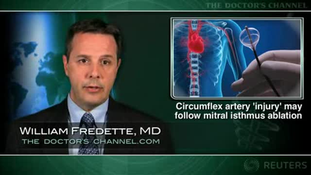 High incidence of acute circumflex artery ‘injury’ after mitral isthmus ablation Thumbnail