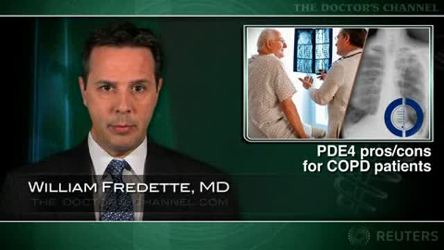 PDE4 inhibitors have little effect on quality of life in COPD patients Thumbnail