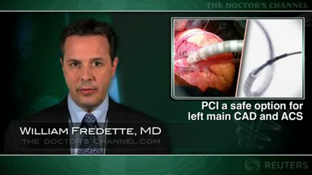 PCI a safe option for left main CAD and ACS: study Thumbnail
