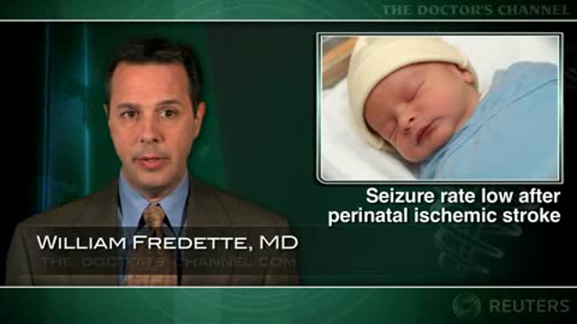Fewer than 1 in 4 newborns with ischemic stroke have subsequent seizures Thumbnail