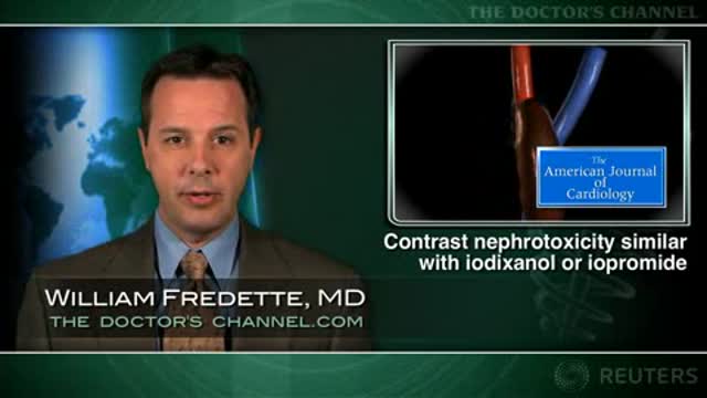 Incidence of nephrotoxicity similar using iodixanol or iopromide for angiography Thumbnail