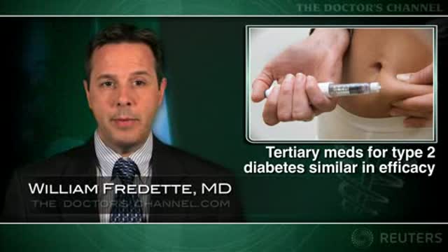 Third add-on meds for type 2 diabetes similar in efficacy Thumbnail