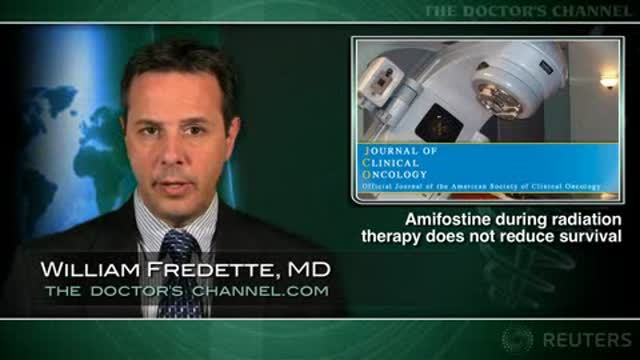 Effectiveness of radiation therapy not jeopardized by amifostine use Thumbnail