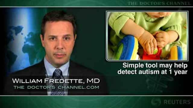 Simple tool may help pediatricians detect autism at 1 year of age Thumbnail
