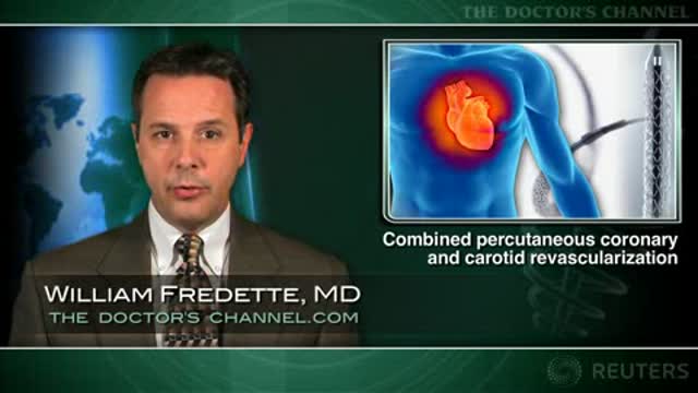Outcomes good with combined coronary and carotid percutaneous revascularization Thumbnail
