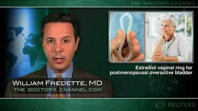 Estradiol vaginal ring effective for postmenopausal overactive bladder Thumbnail