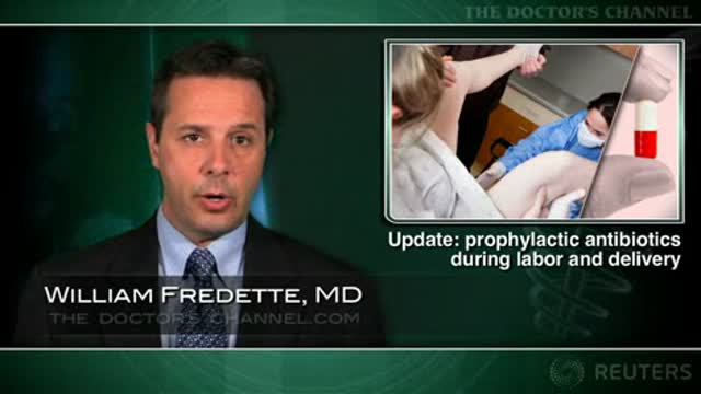 Prophylactic Antibiotics During Birth Thumbnail