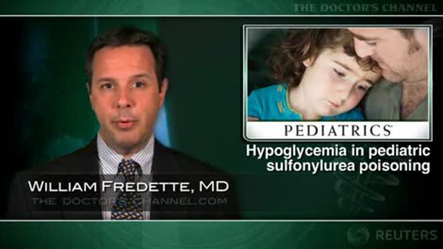 Food may delay hypoglycemia onset in pediatric sulfonylurea poisoning Thumbnail