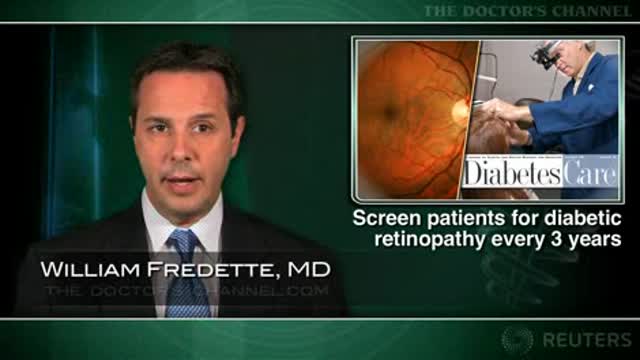 Three-year screening interval for diabetic retinopathy appears safe Thumbnail