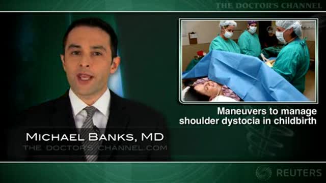 Study suggests best way to manage shoulder dystocia in childbirth Thumbnail