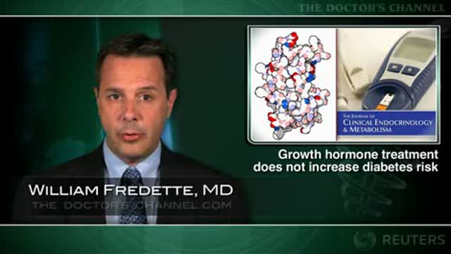 Growth hormone treatment does not increase diabetes risk Thumbnail