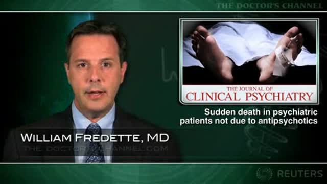 Unexplained sudden death in psychiatric patients not directly related to antipsychotic use Thumbnail
