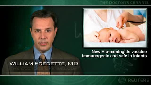New combination Hib-meningitis vaccine immunogenic and safe in infants Thumbnail