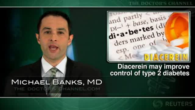Diacerein may improve glycemic control of type 2 diabetes Thumbnail