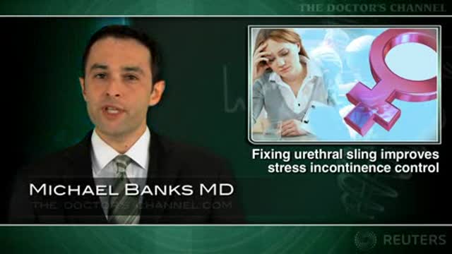 Extra fixation of urethral sling improves stress incontinence control Thumbnail