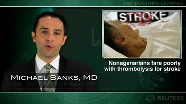 Nonagenarians fare relatively poorly with thrombolysis for ischemic stroke Thumbnail