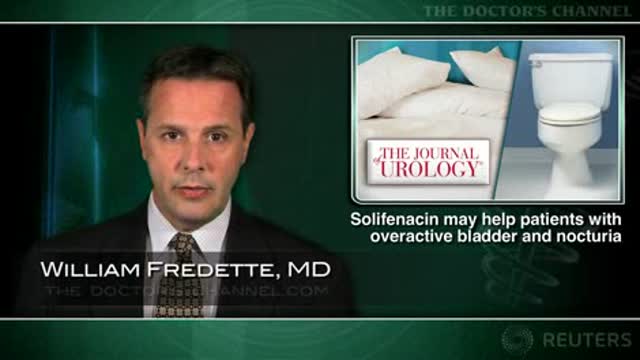 Solifenacin eases nocturia and may improve sleep-related quality of life Thumbnail