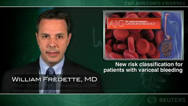 New classification rule identifies high-risk patients with variceal bleeding Thumbnail