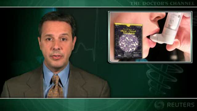 Adding tiotropium improves lung function in severe asthma Thumbnail
